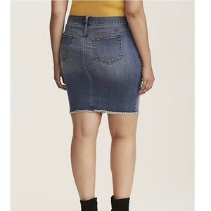 Cute Torrid Denim skirt size 18 only $30 Bnwt